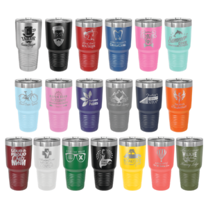 Personalized Laser Engraved 30 oz. Ringneck Insulated Tumbler w/Slider Lid