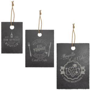 Personalized Laser Engraved Slate Cutting Board