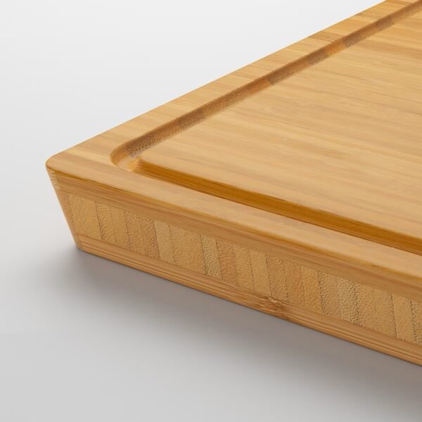 Personalized Laser Engraved Bamboo Butcher Block Cutting Board - Image 2