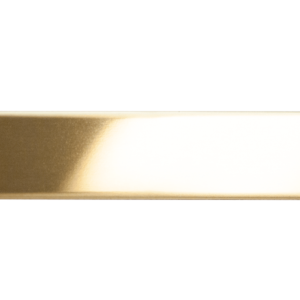 METAL NAME TAG WITH CLUTCH 5/8" X 2-1/2"
